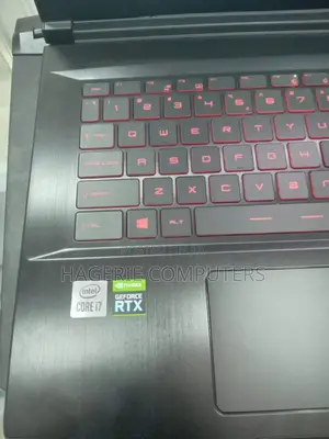 Photo - New Laptop MSI GF62 7RE 16GB Intel Core I7 SSD 512GB