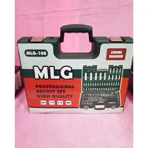 Professional 108 Piece Toolset Tools Box