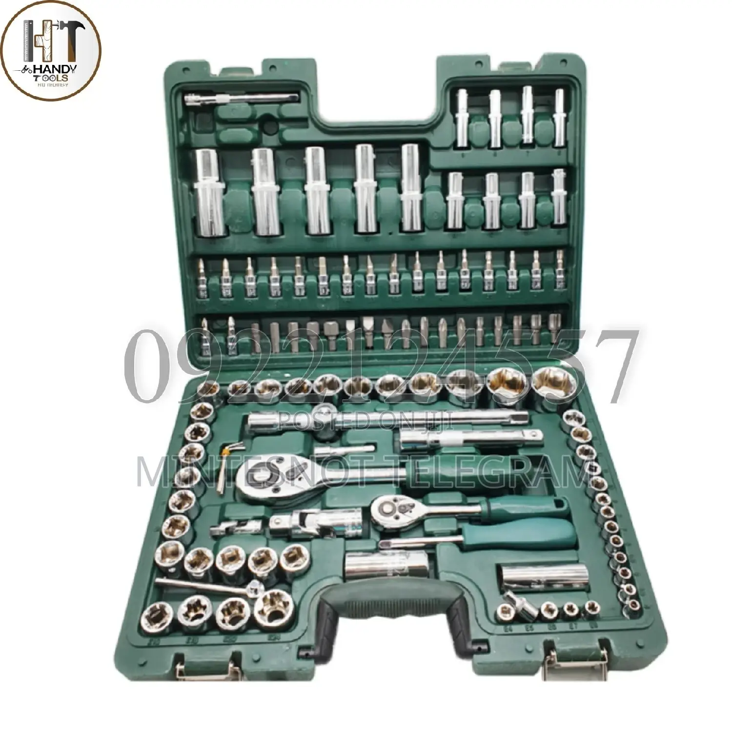 Professional 108 Piece Toolset Tools Box
