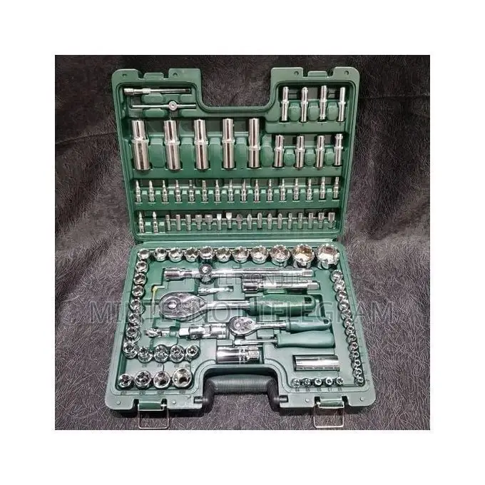 Professional 108 Piece Toolset Tools Box