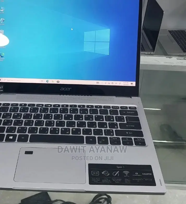 New Laptop Acer Spin 3 16GB Intel Core I7 SSD 1T