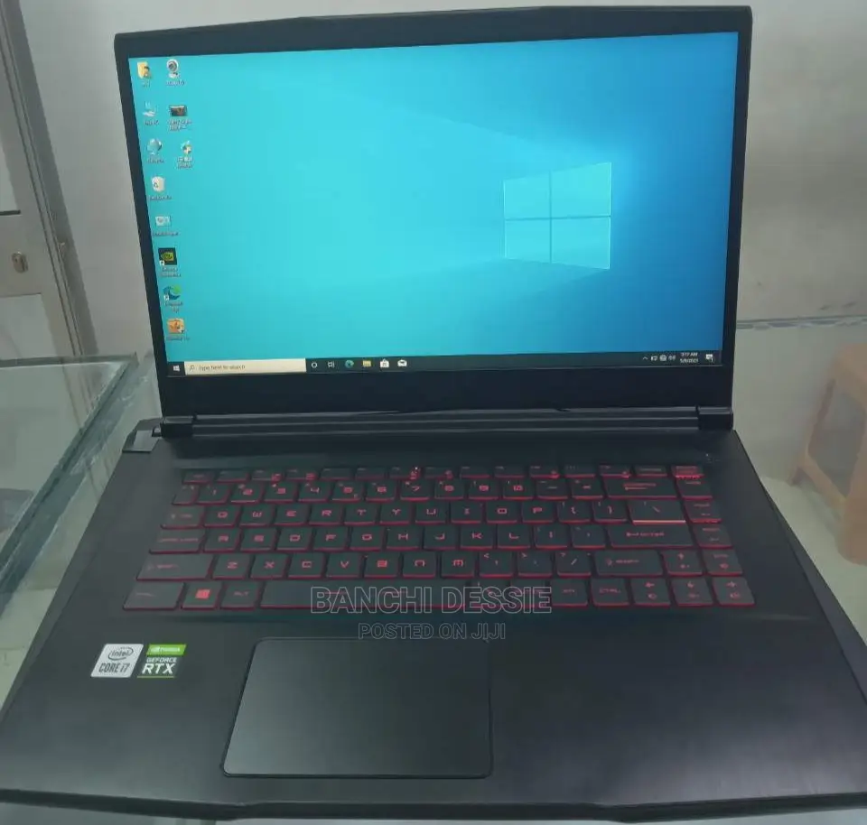 New Laptop MSI GP65 Leopard 16GB Intel Core I7 SSD 512GB