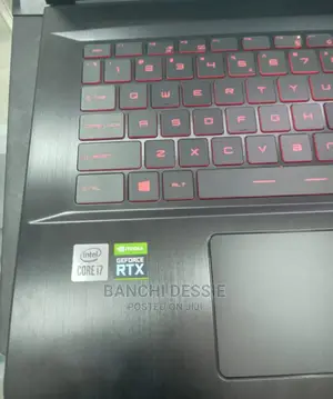 New Laptop MSI GP65 Leopard 16GB Intel Core I7 SSD 512GB