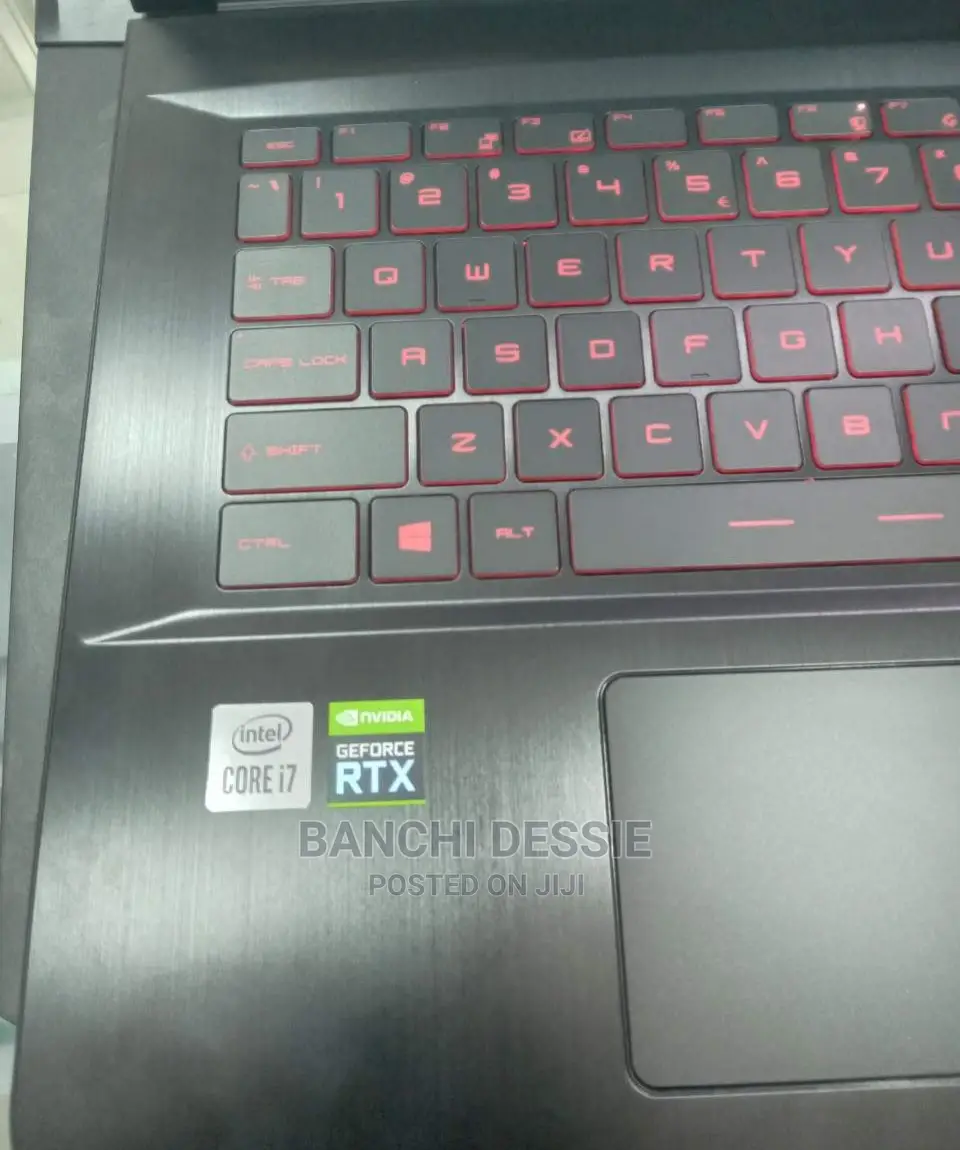 New Laptop MSI GP65 Leopard 16GB Intel Core I7 SSD 512GB