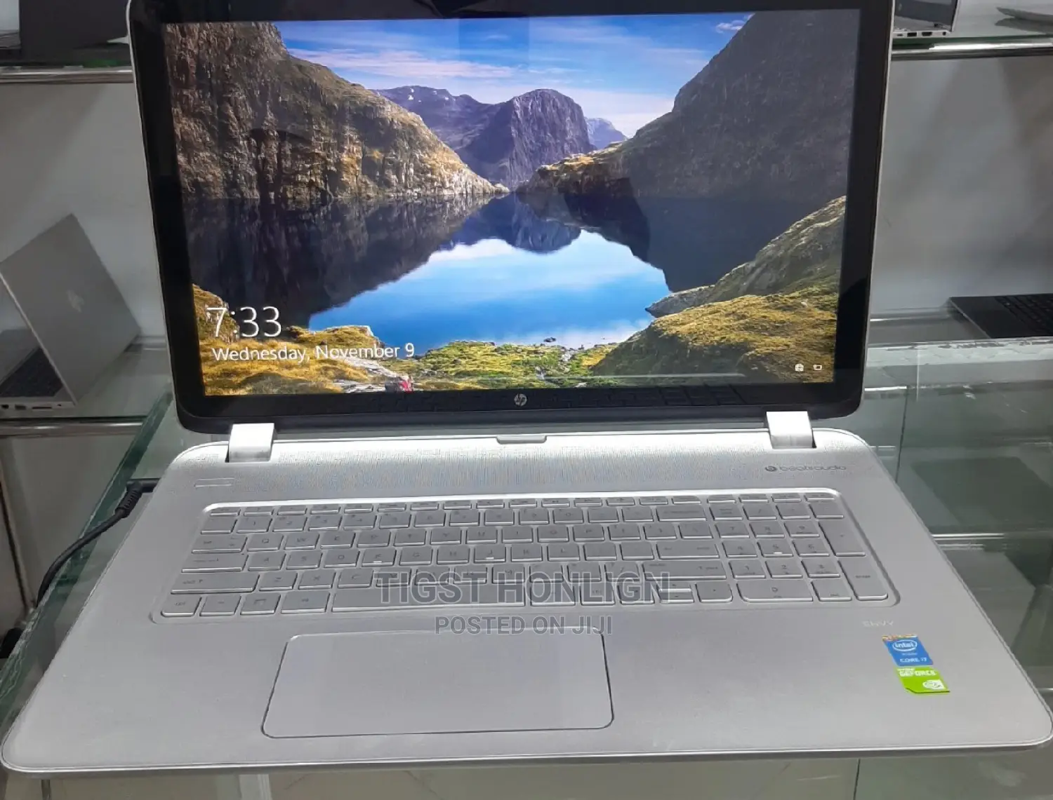 New Laptop HP Envy X360 12GB Intel Core I7 HDD 1T