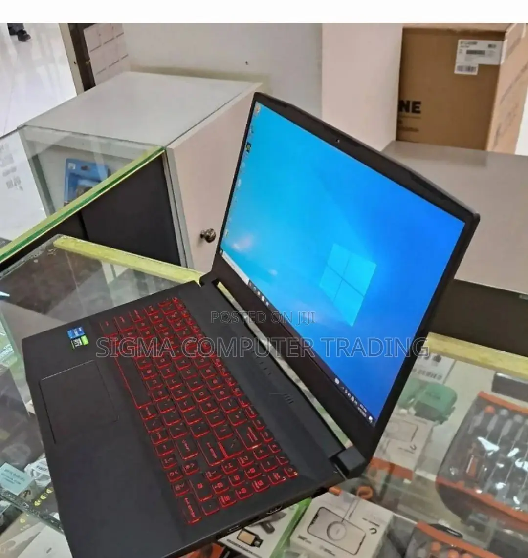 New Laptop MSI Katana GF66 16GB Intel Core I7 SSD 512GB