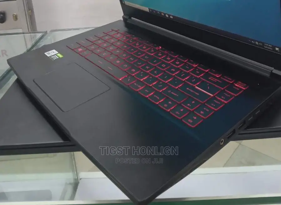 New Laptop MSI GF63 16GB Intel Core I7 SSD 512GB