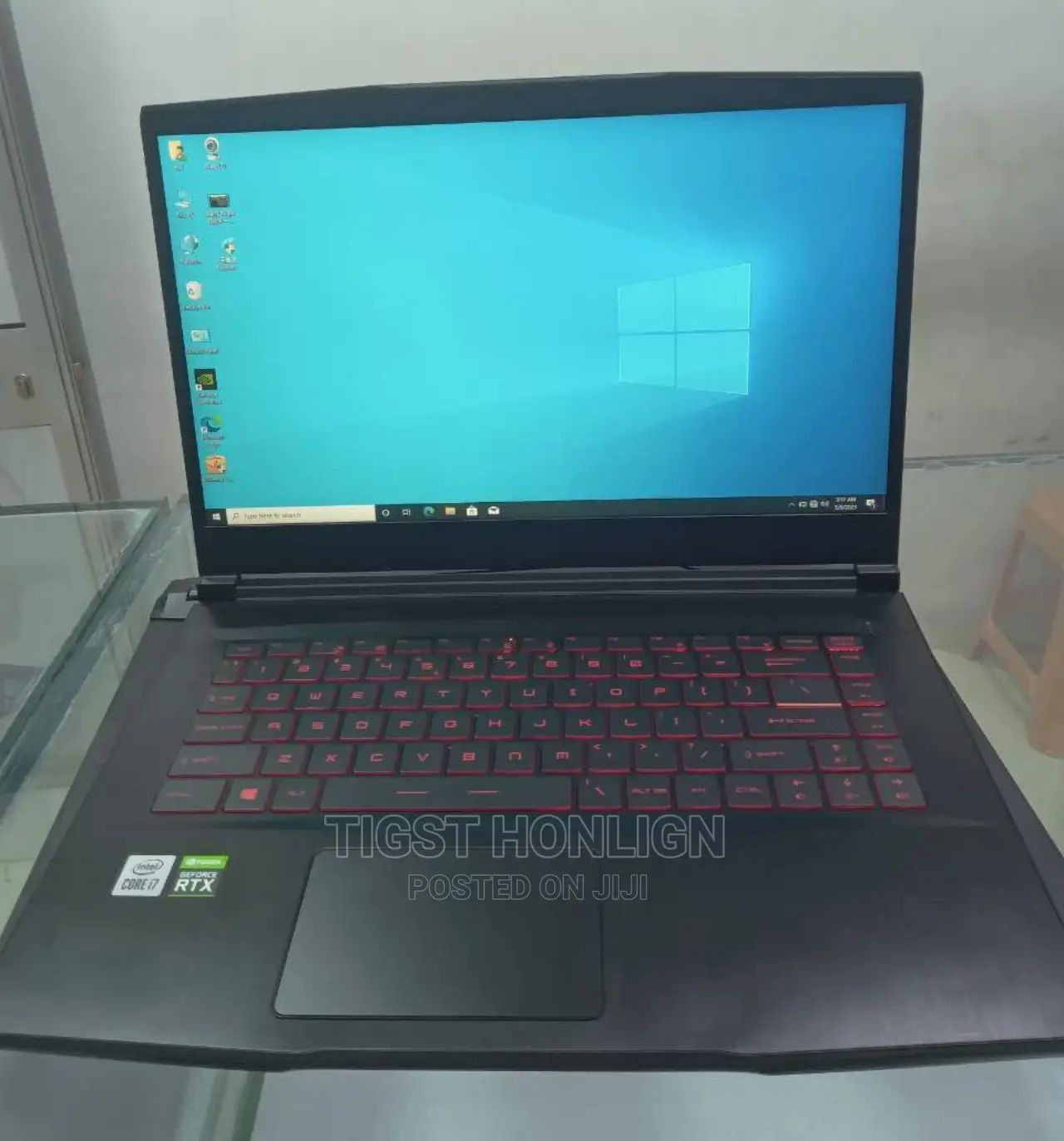 New Laptop MSI GF63 16GB Intel Core I7 SSD 512GB