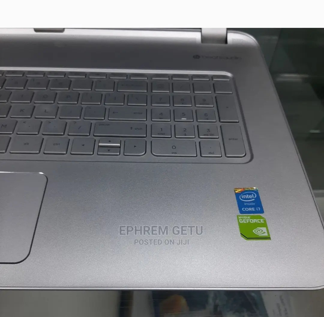 New Laptop HP Envy 17 12GB Intel Core I7 HDD 1T