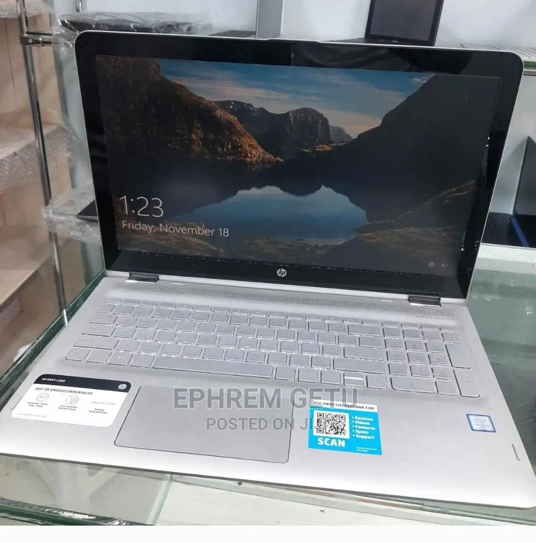 New Laptop HP Envy X360 8GB Intel Core I7 HDD 1T