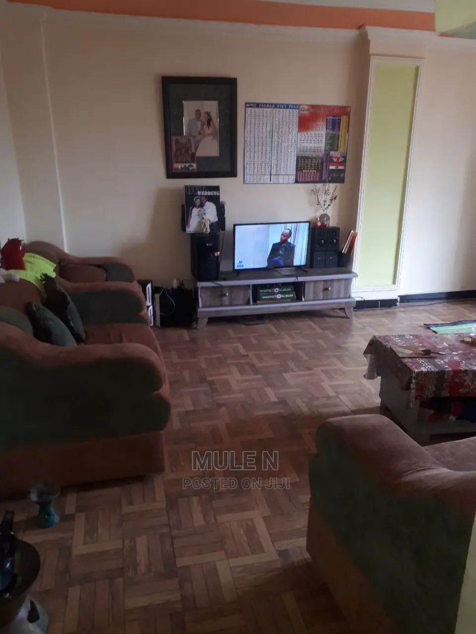 Furnished 1bdrm Condo in ኣባዶ ኮንደሚኒየም, Yeka for Sale