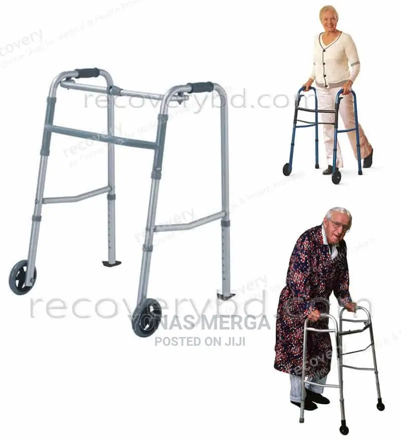Foldable Aluminum Walker