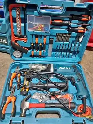 Photo - Normal Makita Drill With Full Accessories