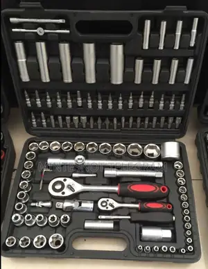 Photo - Professional 108 Piece Toolset Tools Box Tool Box