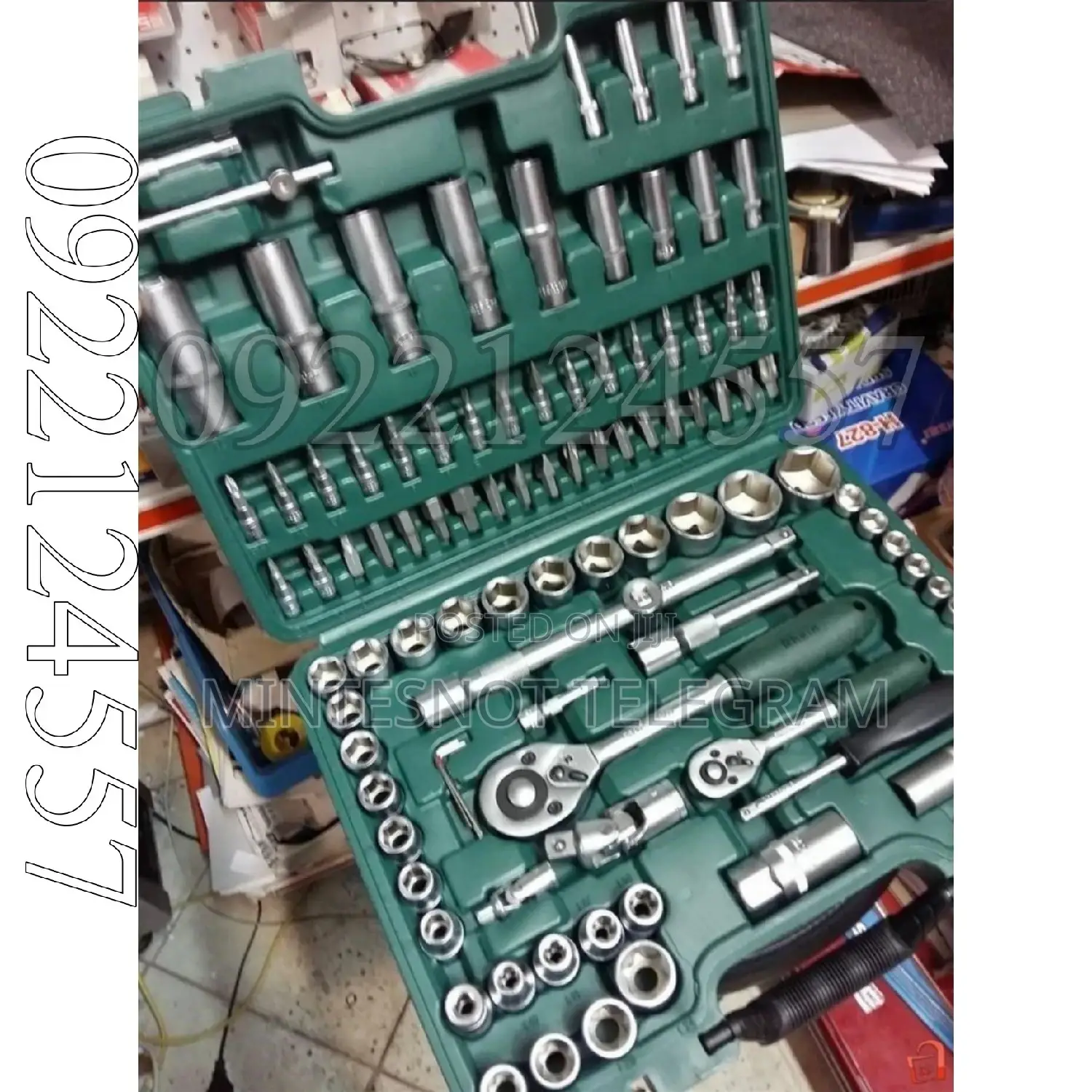 Tools Set Tools Box Tool Box Toolset