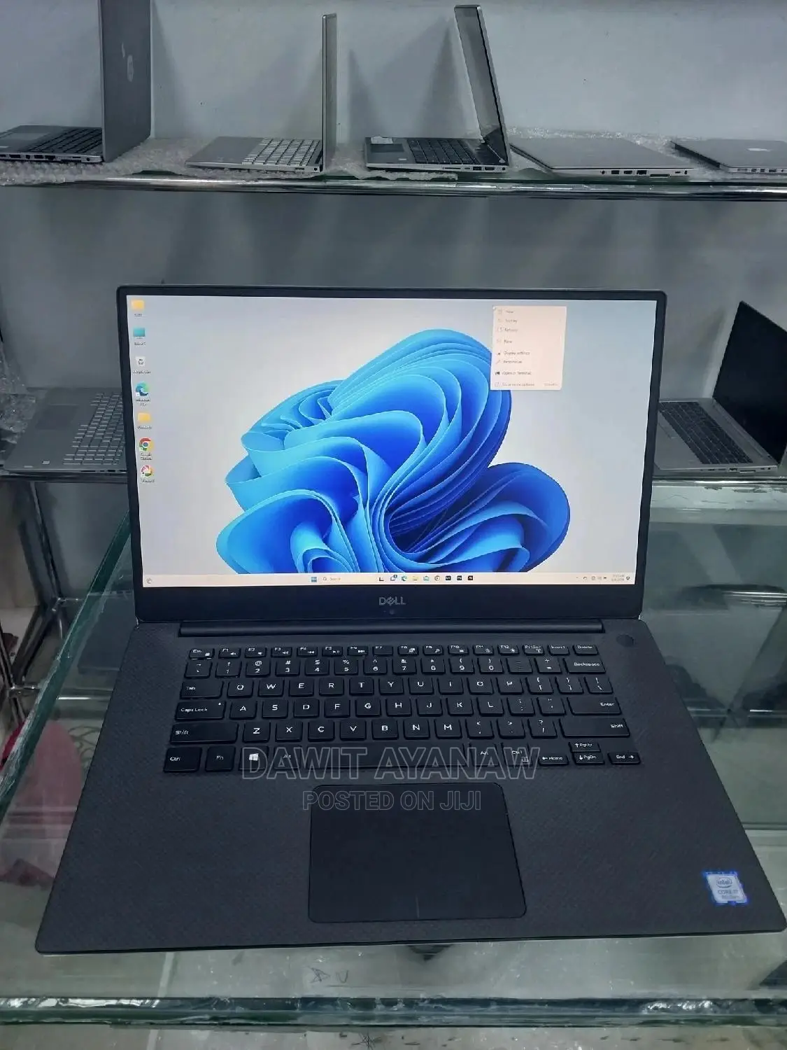 New Laptop Dell XPS 15 16GB Intel Core I7 SSD 512GB