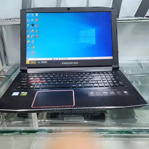 New Laptop Acer Predator 15 12GB Intel Core I7 HDD+SSD 256GB