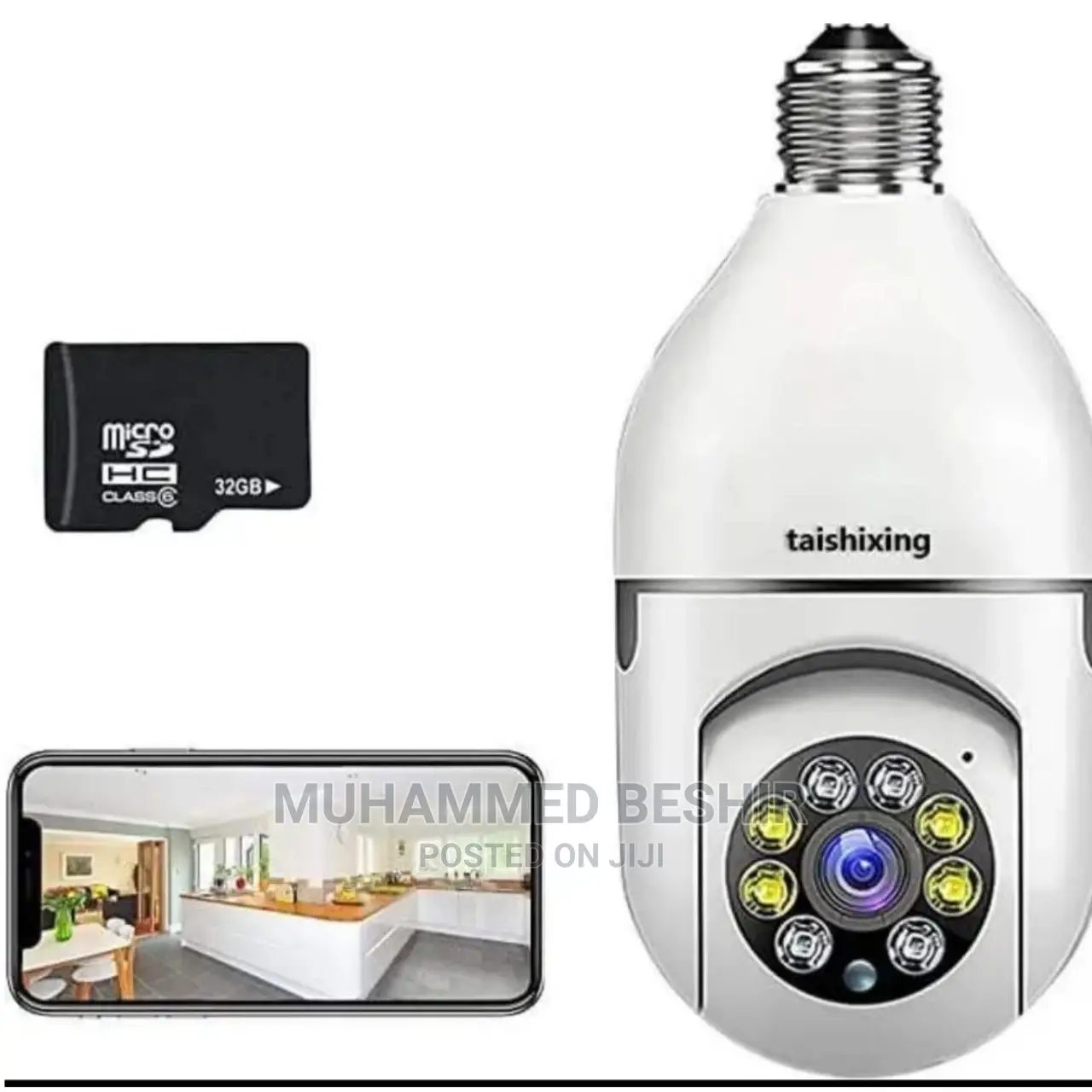 Bulb 360 Degree Security Camera