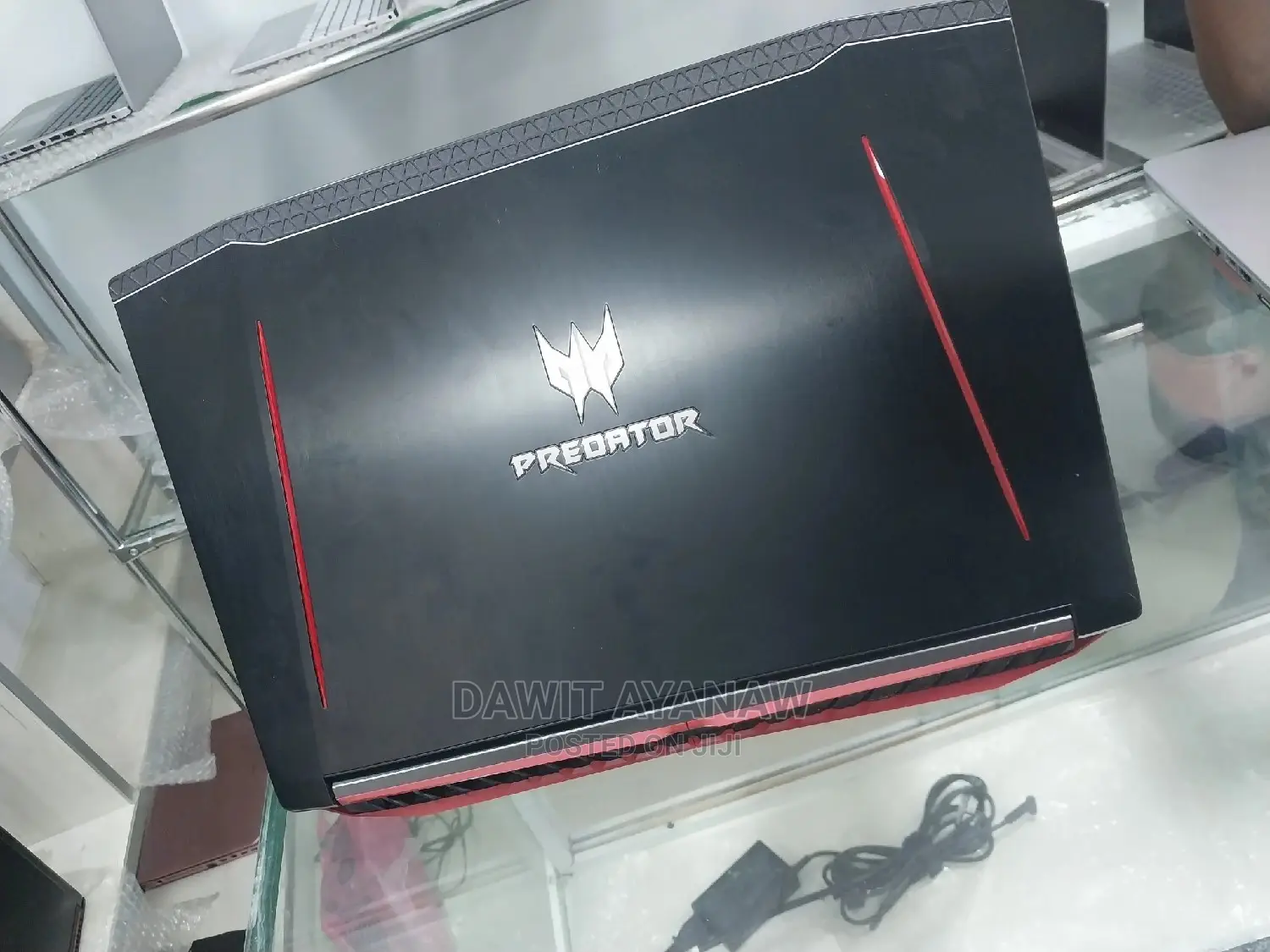 New Laptop Acer Predator Helios 300 8GB Intel Core I7 HDD+SSD 256GB