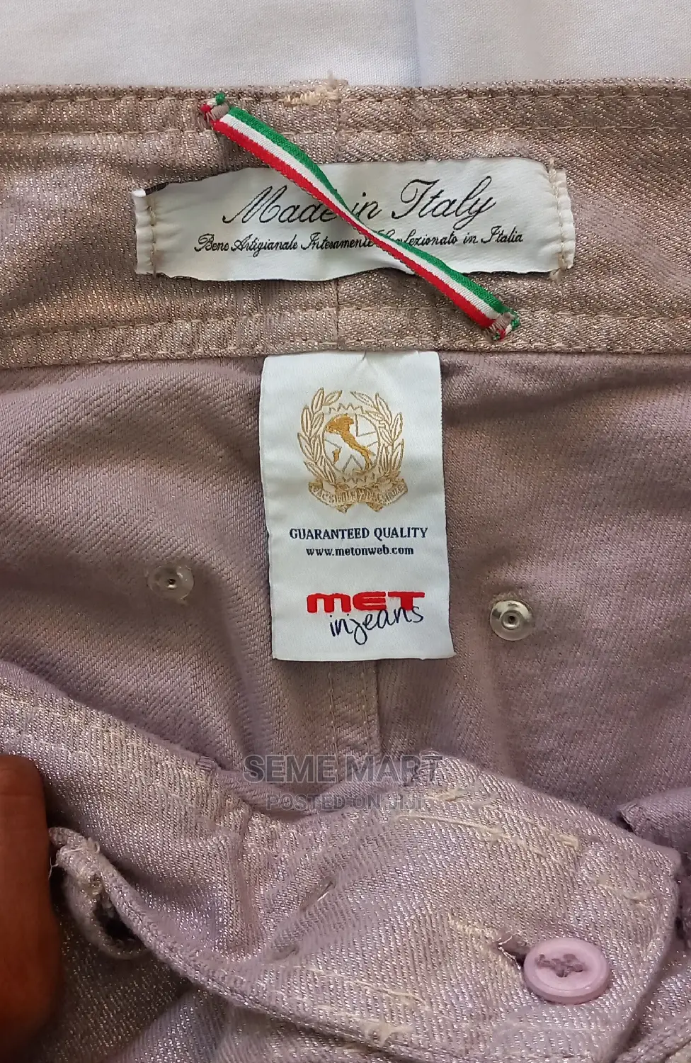 Women's Italian Jeans