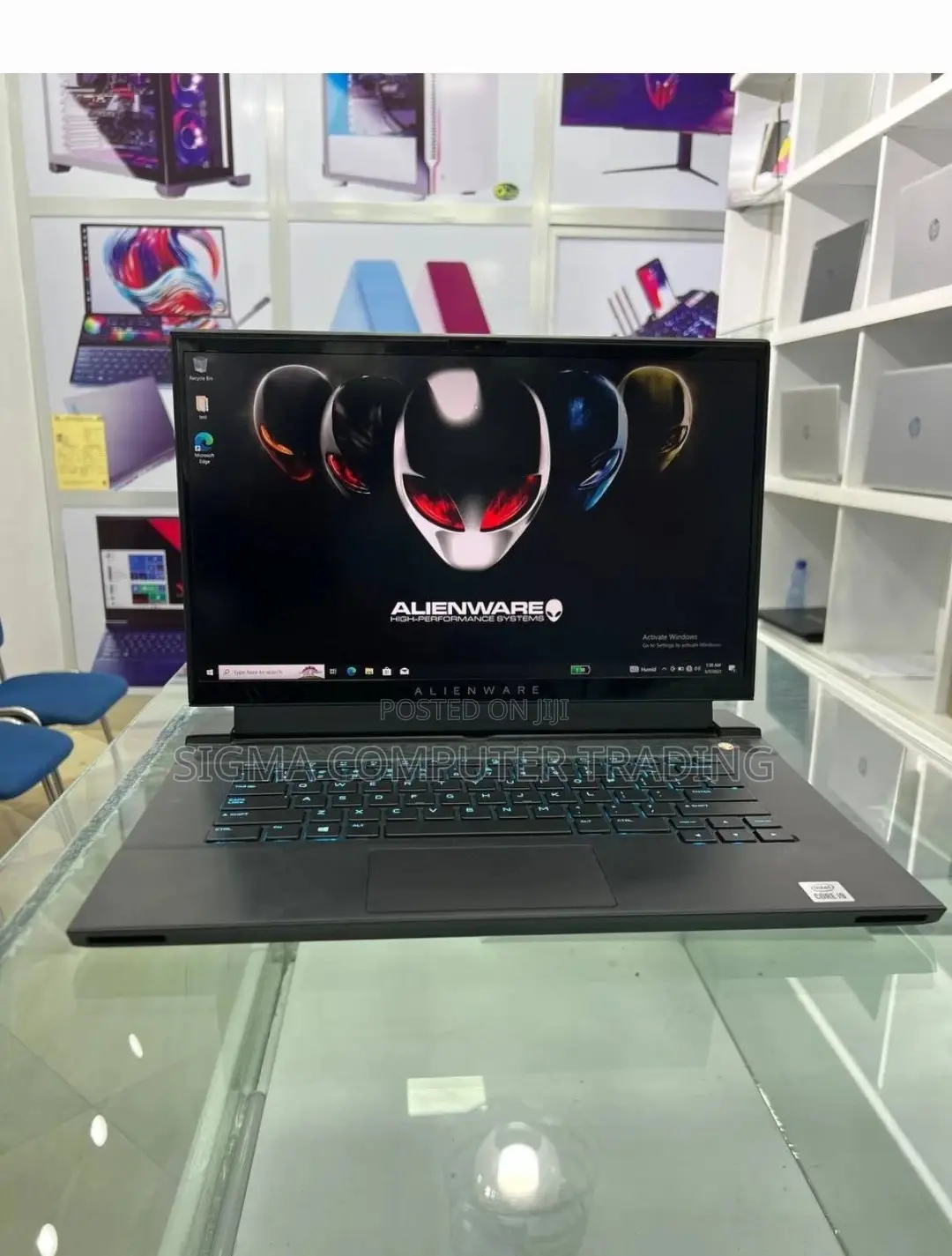 New Laptop Alienware M17x R2 32GB Intel Core I9 SSD 1.5T