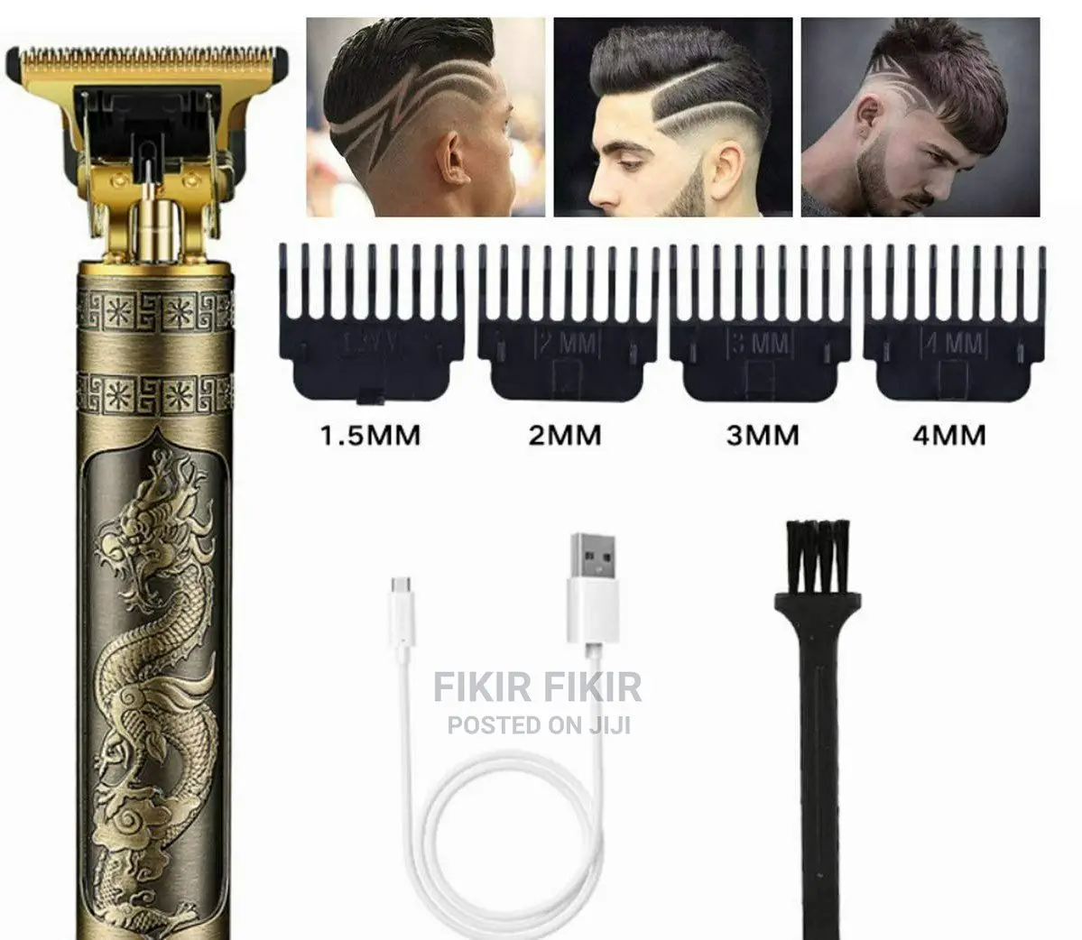 Rechargeable Hair Clilpers