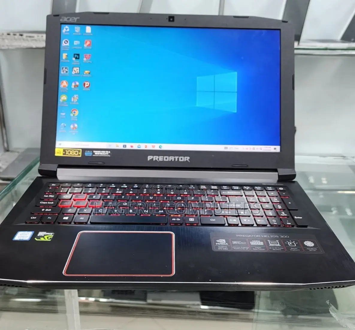 New Laptop Acer Predator 17 X 8GB Intel Core I7 HDD+SSD 1.5T