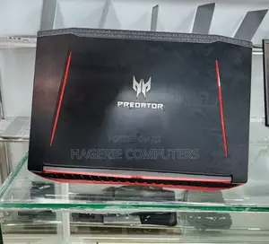 New Laptop Acer Predator 17 X 8GB Intel Core I7 HDD+SSD 1.5T