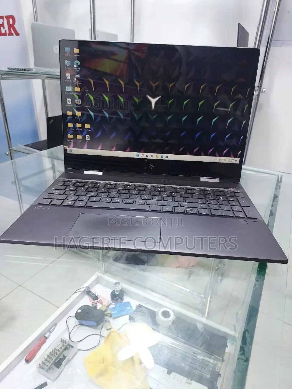 New Laptop HP Envy K101tx 16GB AMD Ryzen 5 SSD 256GB