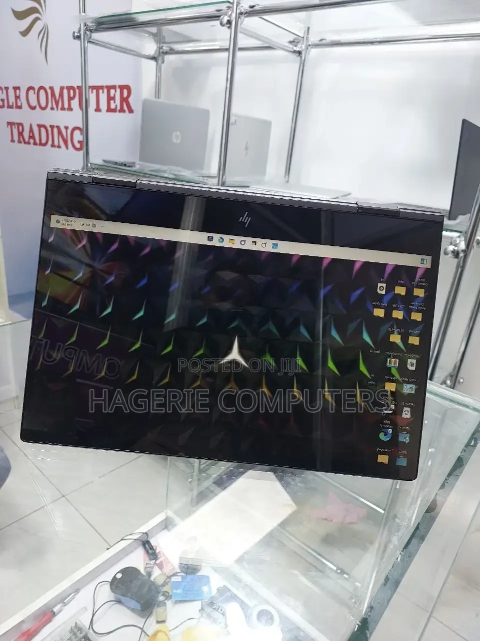 New Laptop HP Envy K101tx 16GB AMD Ryzen 5 SSD 256GB