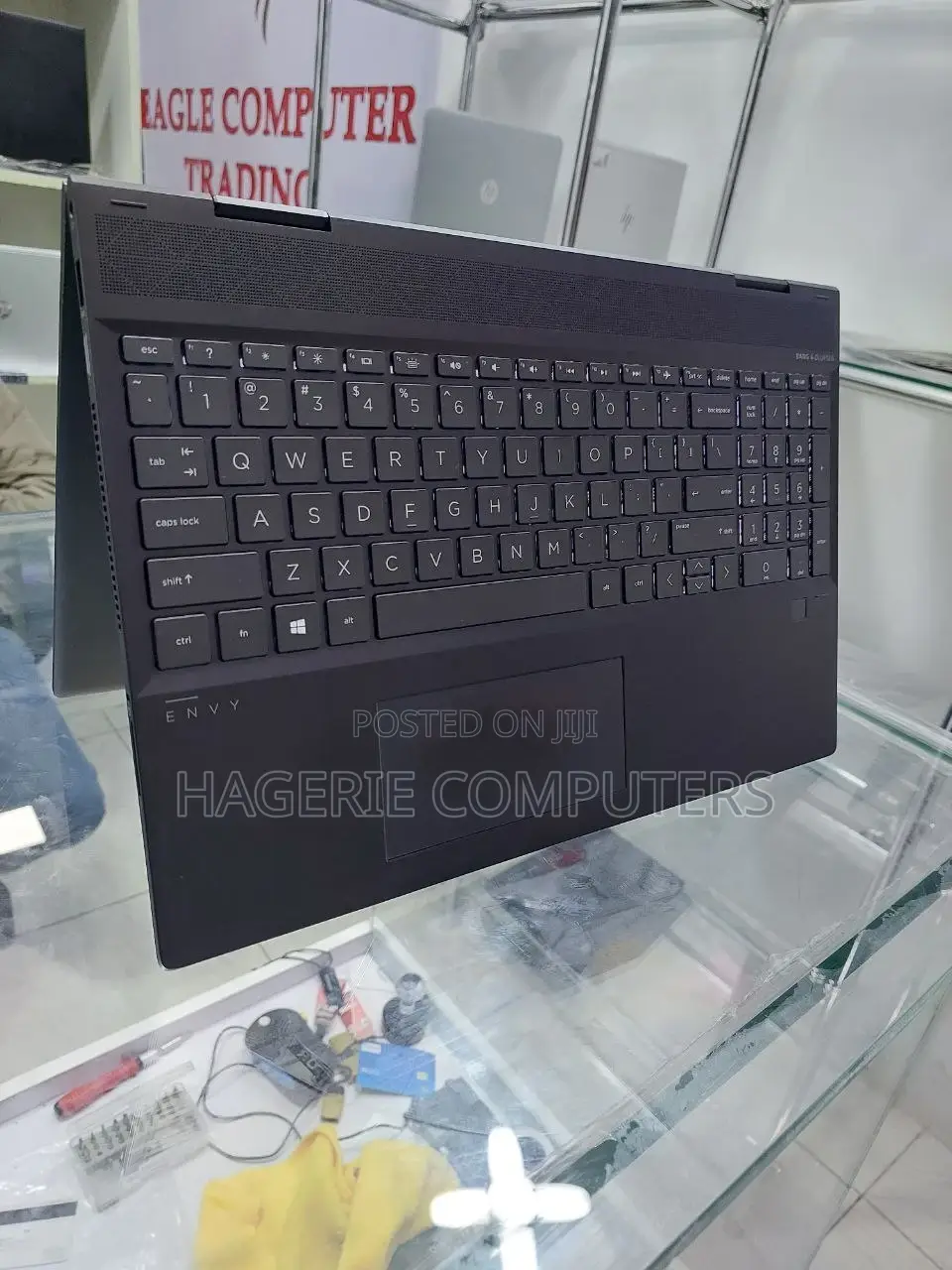 New Laptop HP Envy K101tx 16GB AMD Ryzen 5 SSD 256GB