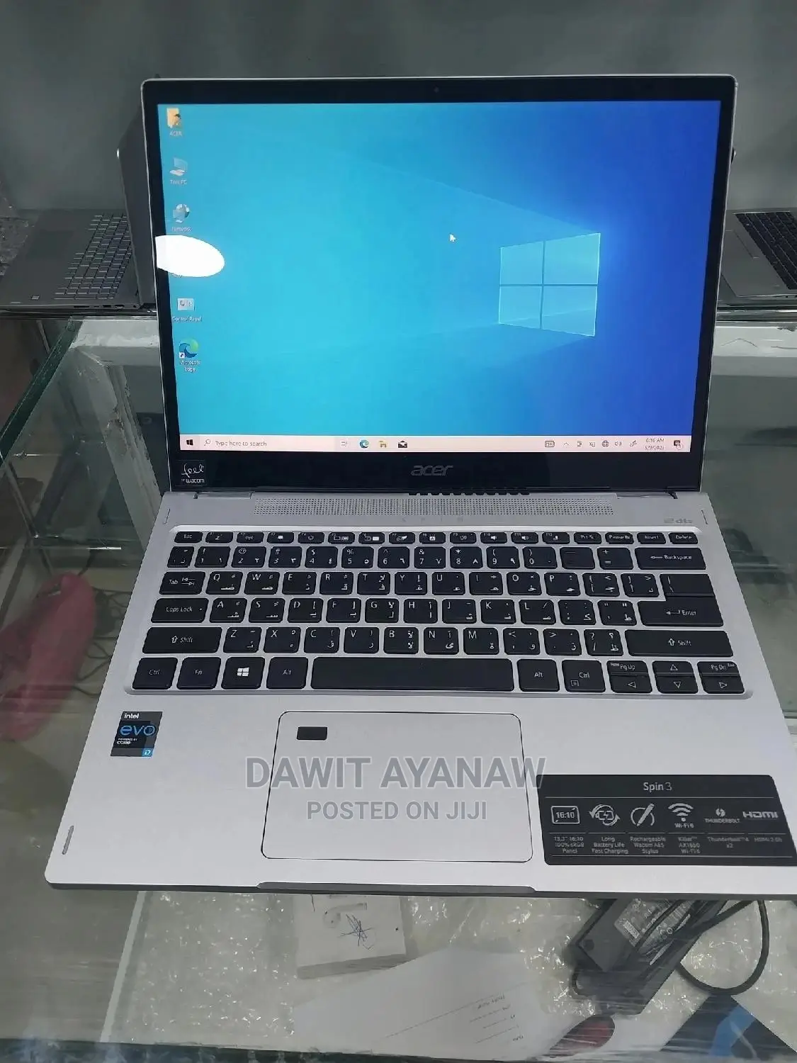 New Laptop Acer Spin 3 16GB Intel Core I7 SSD 1T