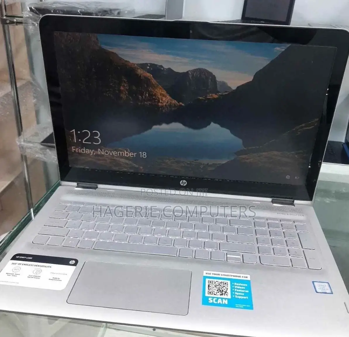 New Laptop HP Envy X2 11 8GB Intel Core I7 HDD 1T