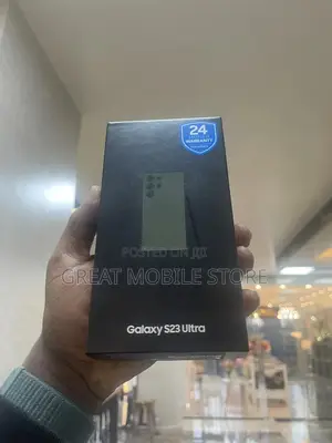 Photo - New Samsung Galaxy S23 Ultra 256 GB Black