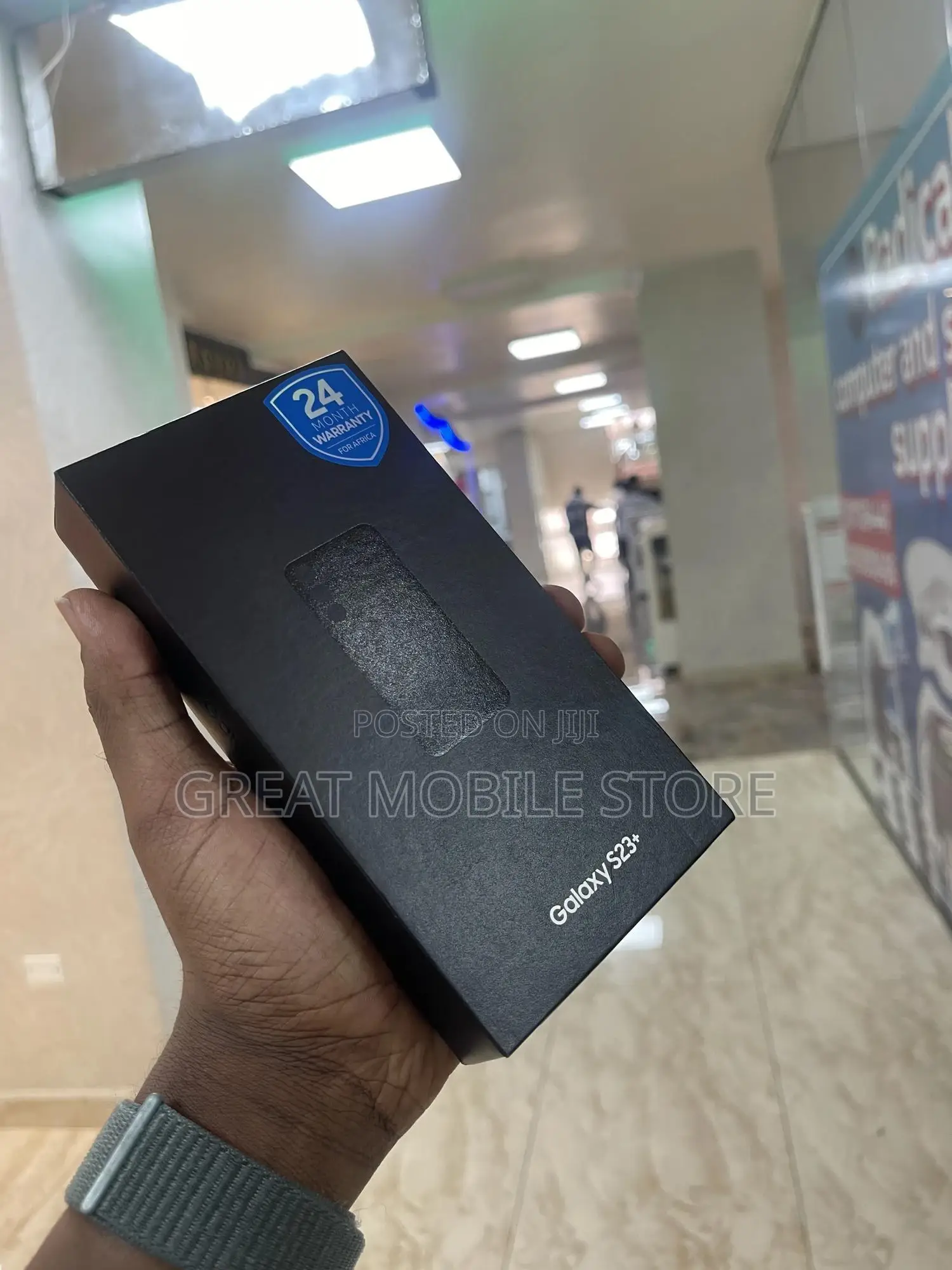 New Samsung Galaxy S23 Ultra 256 GB Black