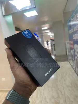 New Samsung Galaxy S23 Ultra 256 GB Black