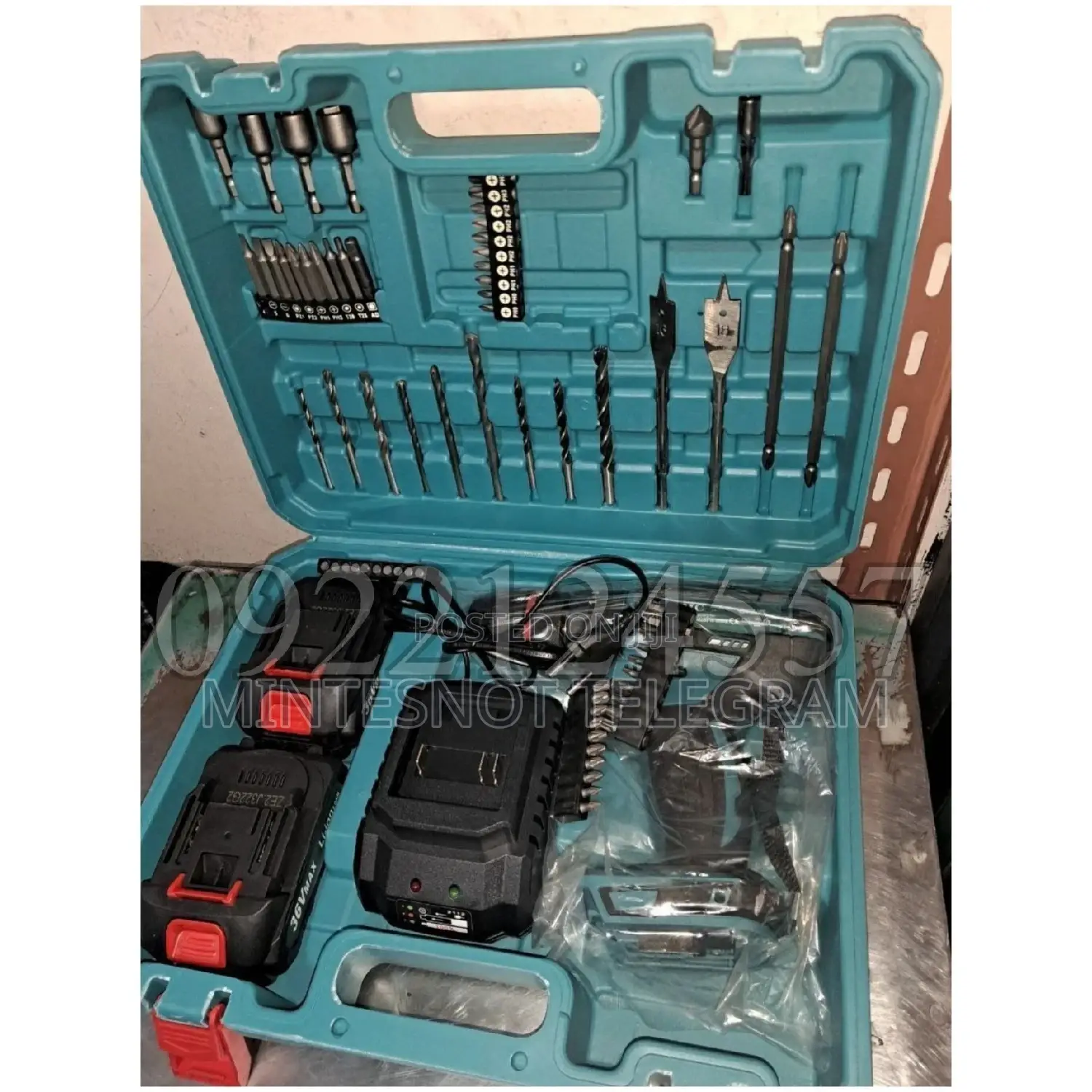 Chargeable Drill With Accessories 6v