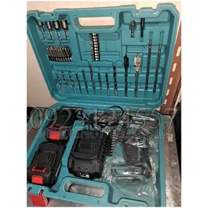 Photo - Chargeable Drill With Accessories 6v