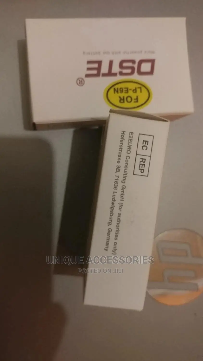 Canon Lp-E6n Lp-E6nh Replacement Battery(2 Pack)With Charger