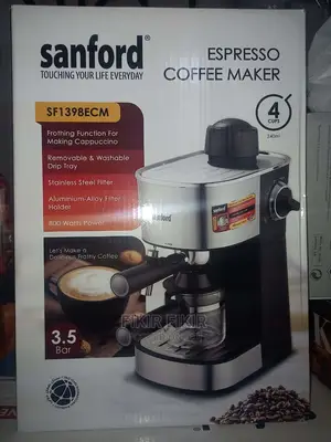Photo - Sanford Espresso Cappuccino Cafe Latte Maker