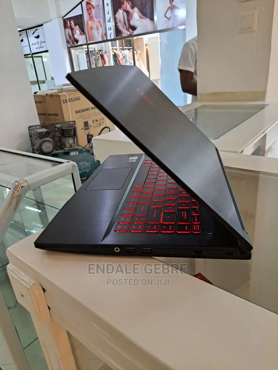 New Laptop MSI Katana GF66 16GB Intel Core I7 SSD 512GB