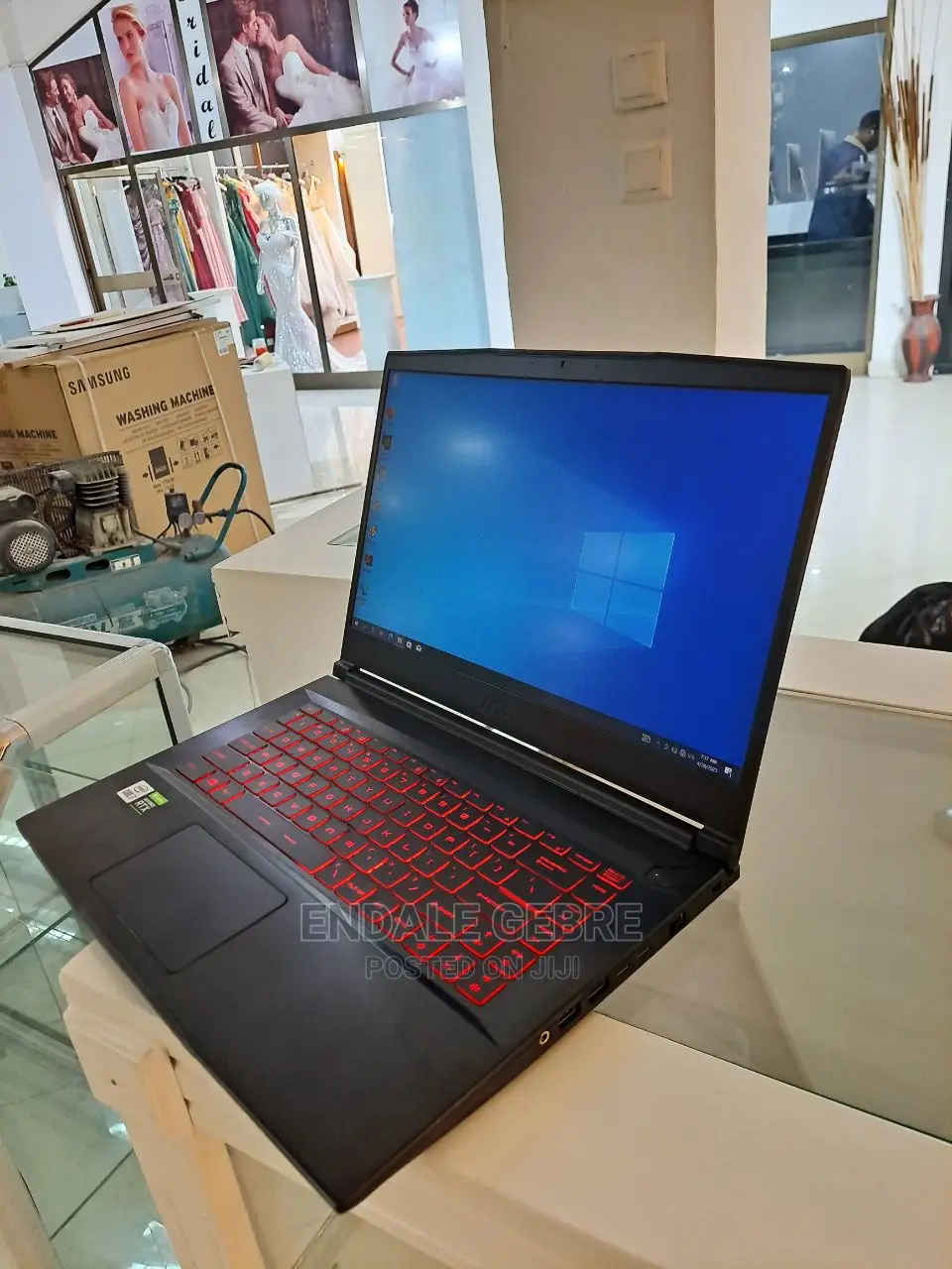 New Laptop MSI Katana GF66 16GB Intel Core I7 SSD 512GB