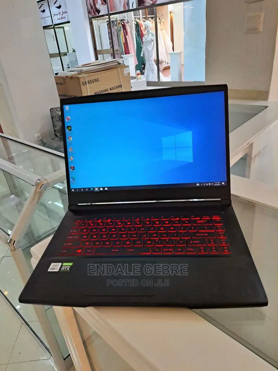 New Laptop MSI Katana GF66 16GB Intel Core I7 SSD 512GB