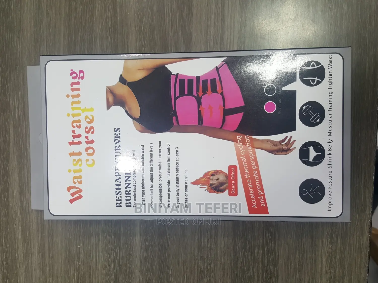 Waist Training Corset