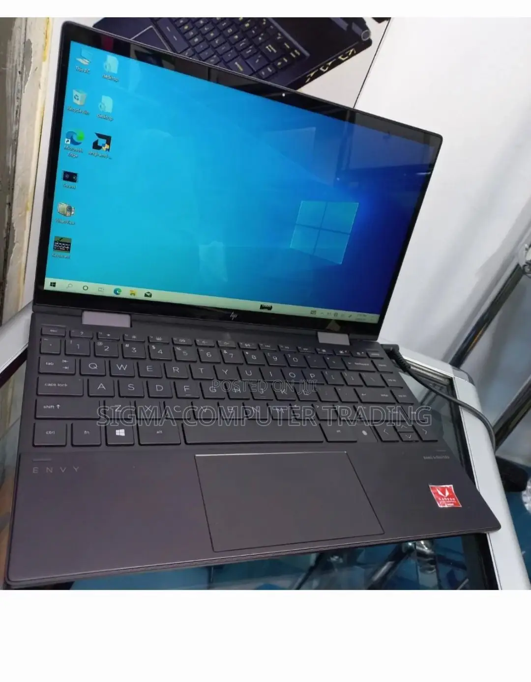New Laptop HP Envy X360 8GB AMD Ryzen 5 SSD 512GB