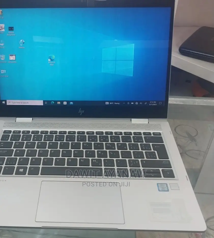 New Laptop HP EliteBook 830 G6 16GB Intel Core I7 SSD 512GB