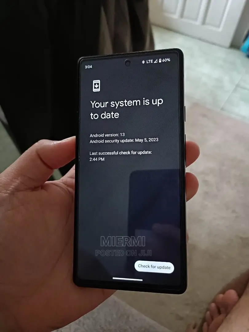 New Google Pixel 6a 128 GB Black