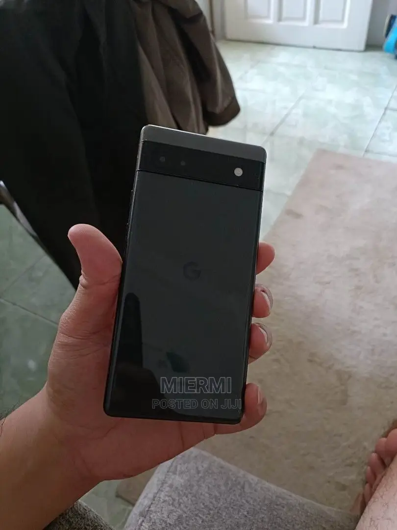 New Google Pixel 6a 128 GB Black
