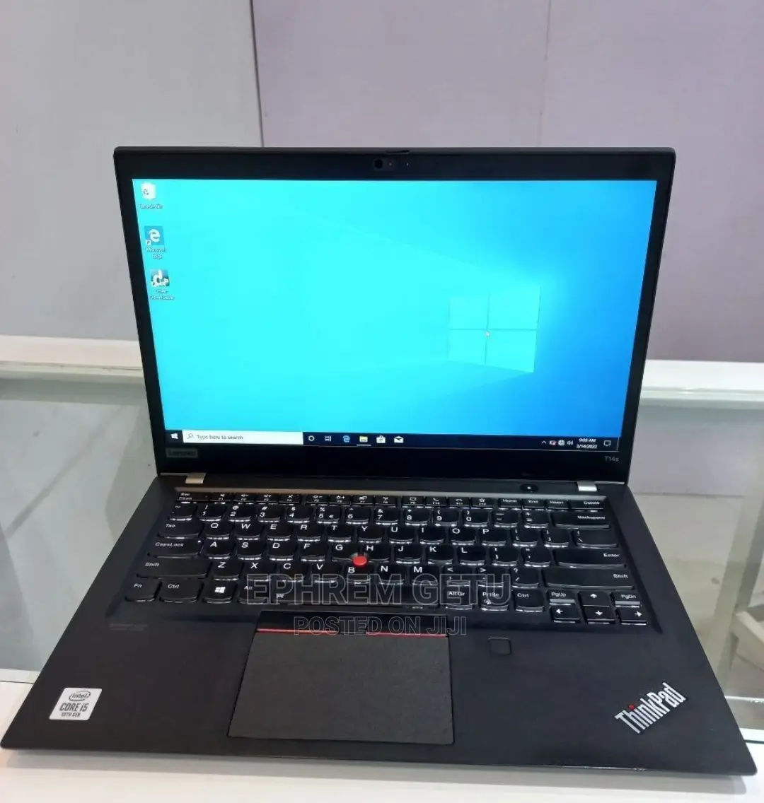 New Laptop Lenovo Thinkpad T14s Gen 2 8GB Intel Core I5 SSD 256GB