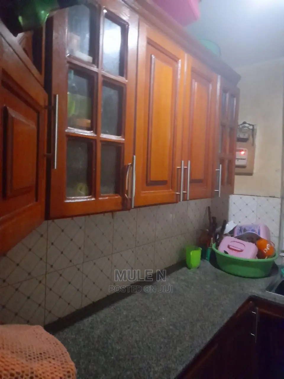 Furnished 1bdrm Condo in ኣባዶ ኮንደሚኒየም, Yeka for Sale